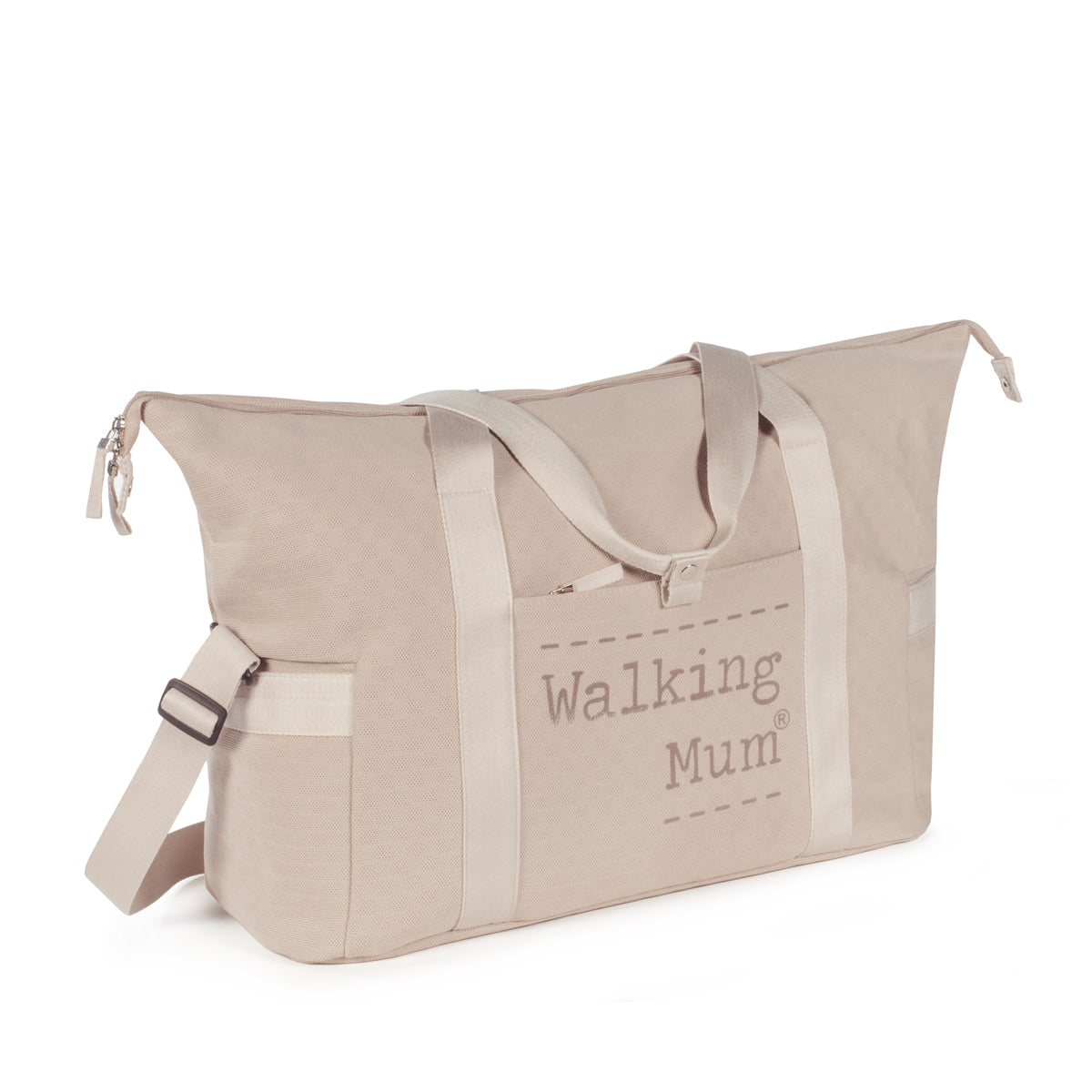 Borsa XL per passeggino modello ECO MUM APRICOT - WALKING MUM