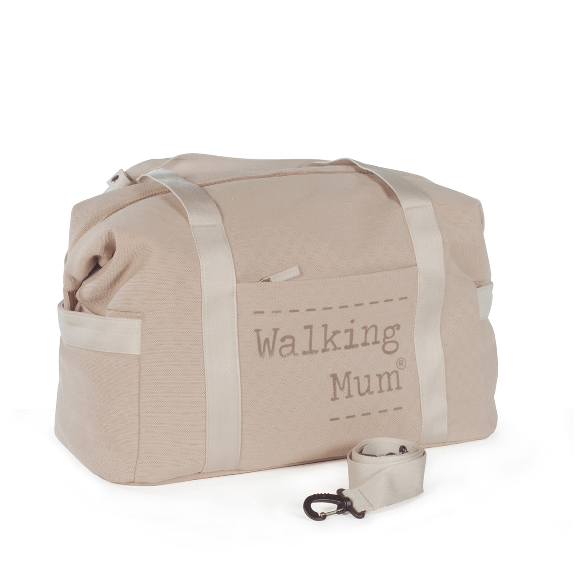 Borsa XL per passeggino modello ECO MUM APRICOT - WALKING MUM