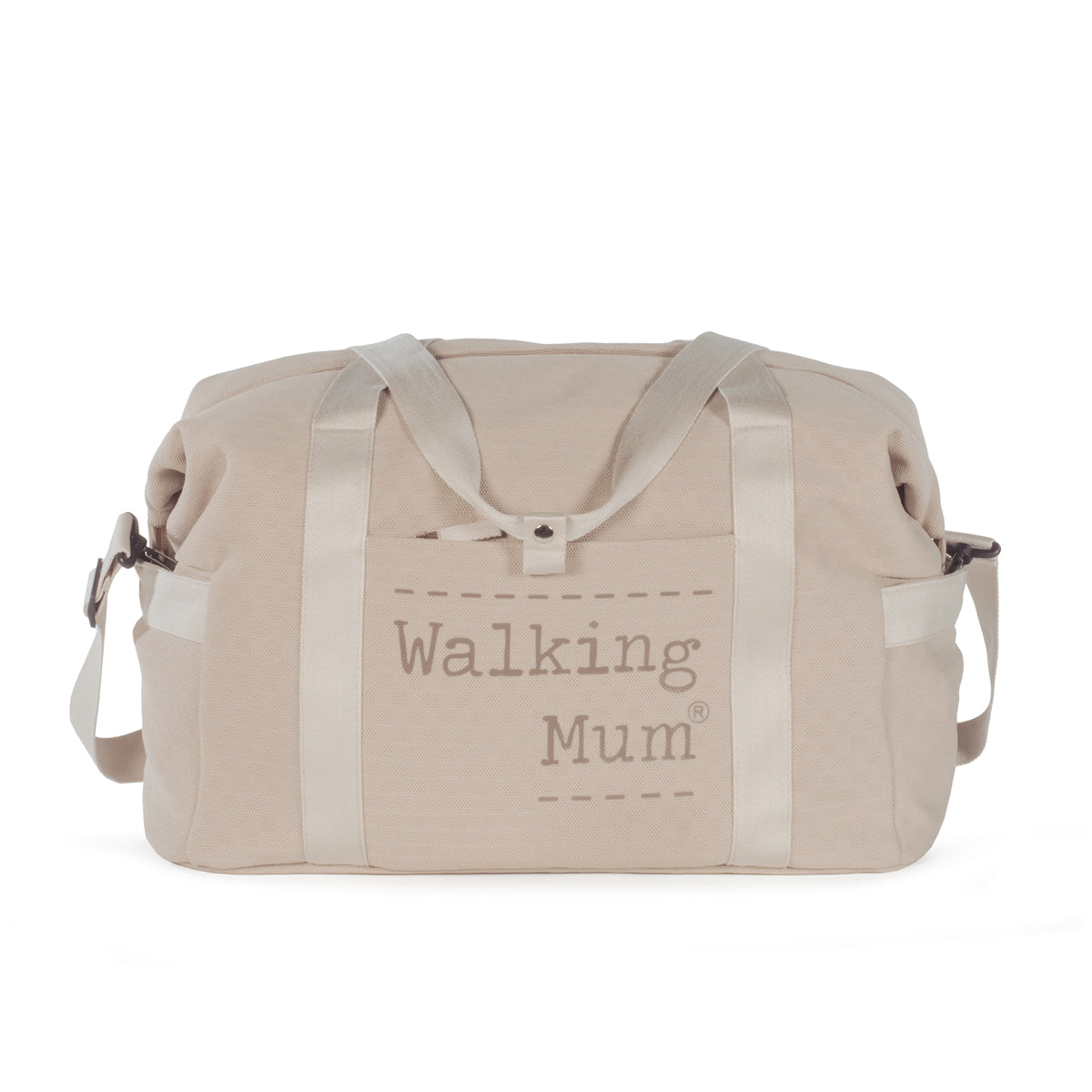 Borsa XL per passeggino modello ECO MUM APRICOT - WALKING MUM