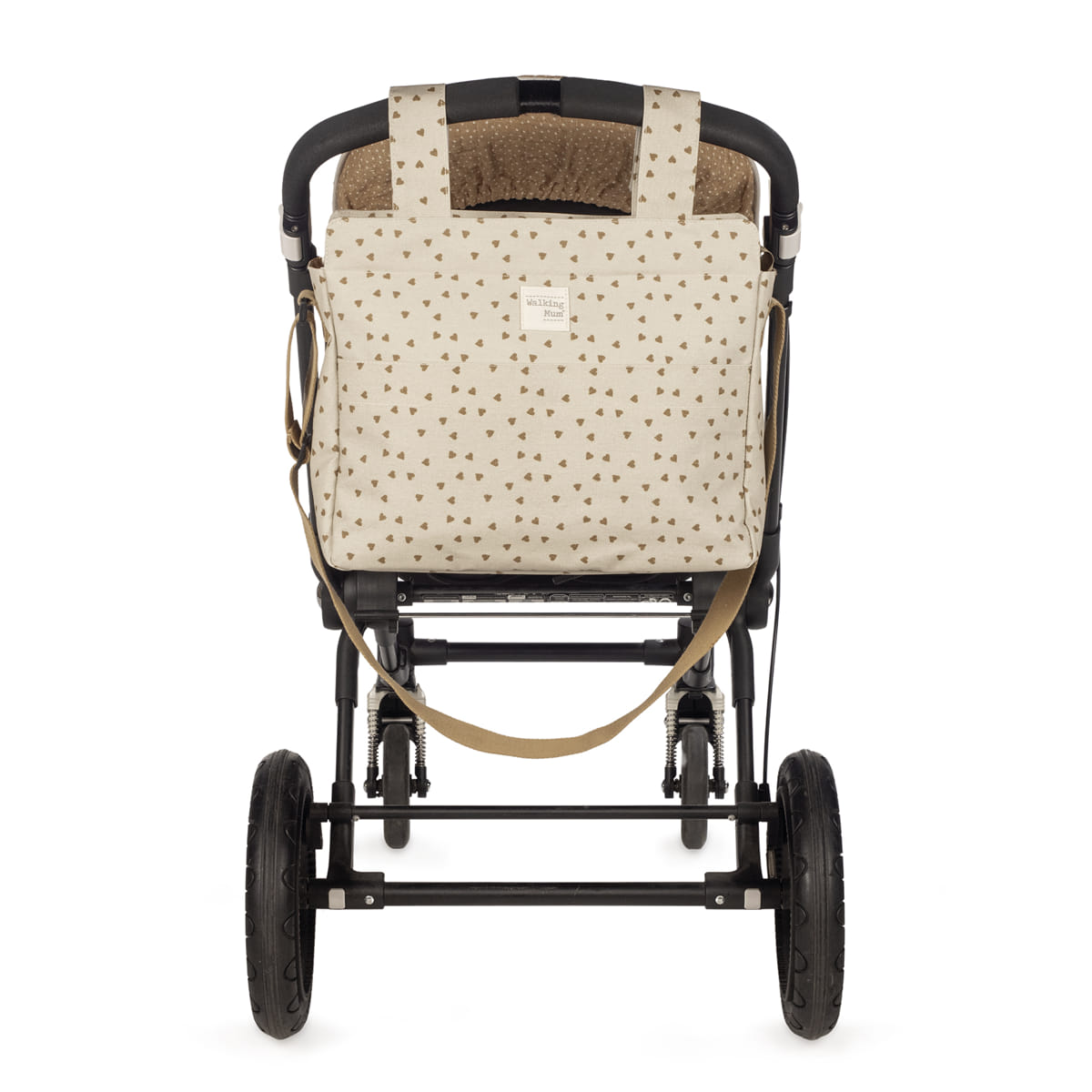Borsa fasciatoio cuori Poppy - Walking Mum