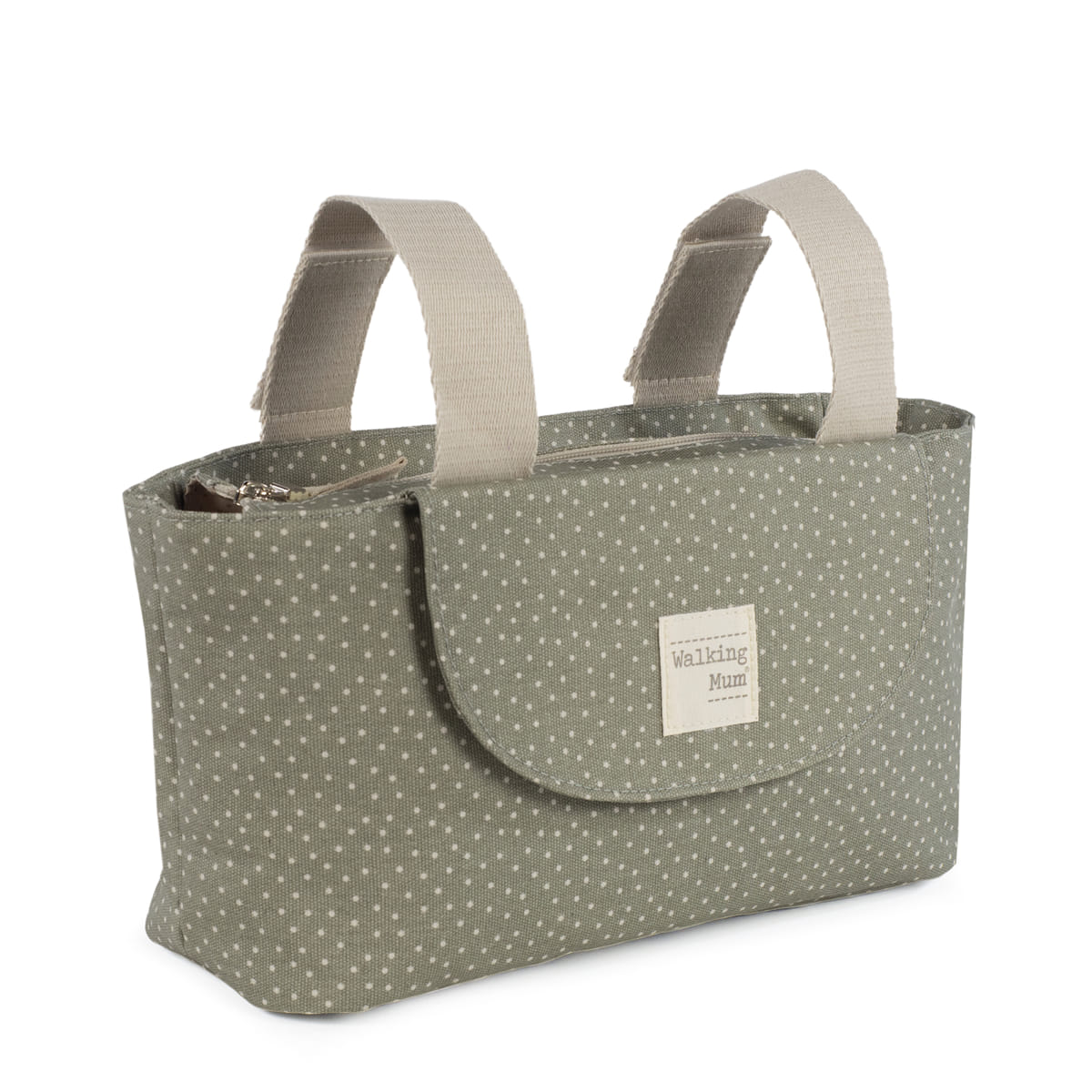 BORSA nascita ORGANIZZATRICE POIS POPPY MUSCHIO - walking mum