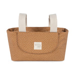 BORSA ORGANIZZATRICE nascita POIS POPPY CANNELLA - walking mum