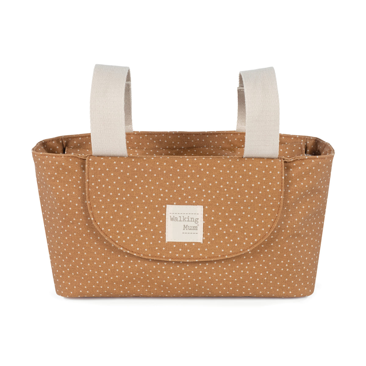 BORSA ORGANIZZATRICE nascita POIS POPPY CANNELLA - walking mum