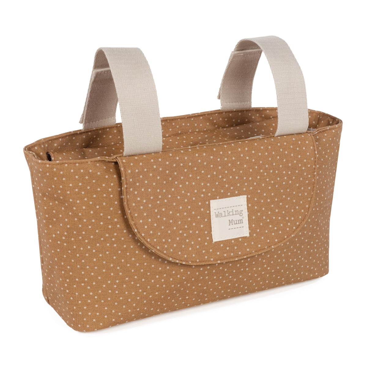 BORSA ORGANIZZATRICE nascita POIS POPPY CANNELLA - walking mum