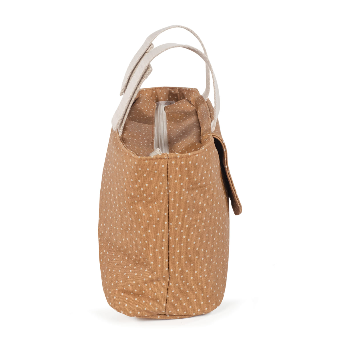 BORSA ORGANIZZATRICE nascita POIS POPPY CANNELLA - walking mum