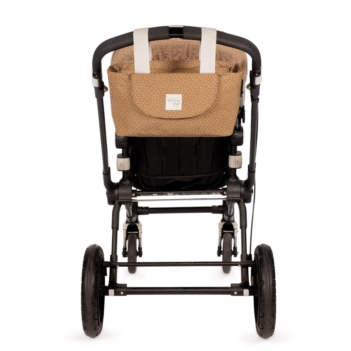 BORSA ORGANIZZATRICE nascita POIS POPPY CANNELLA - walking mum
