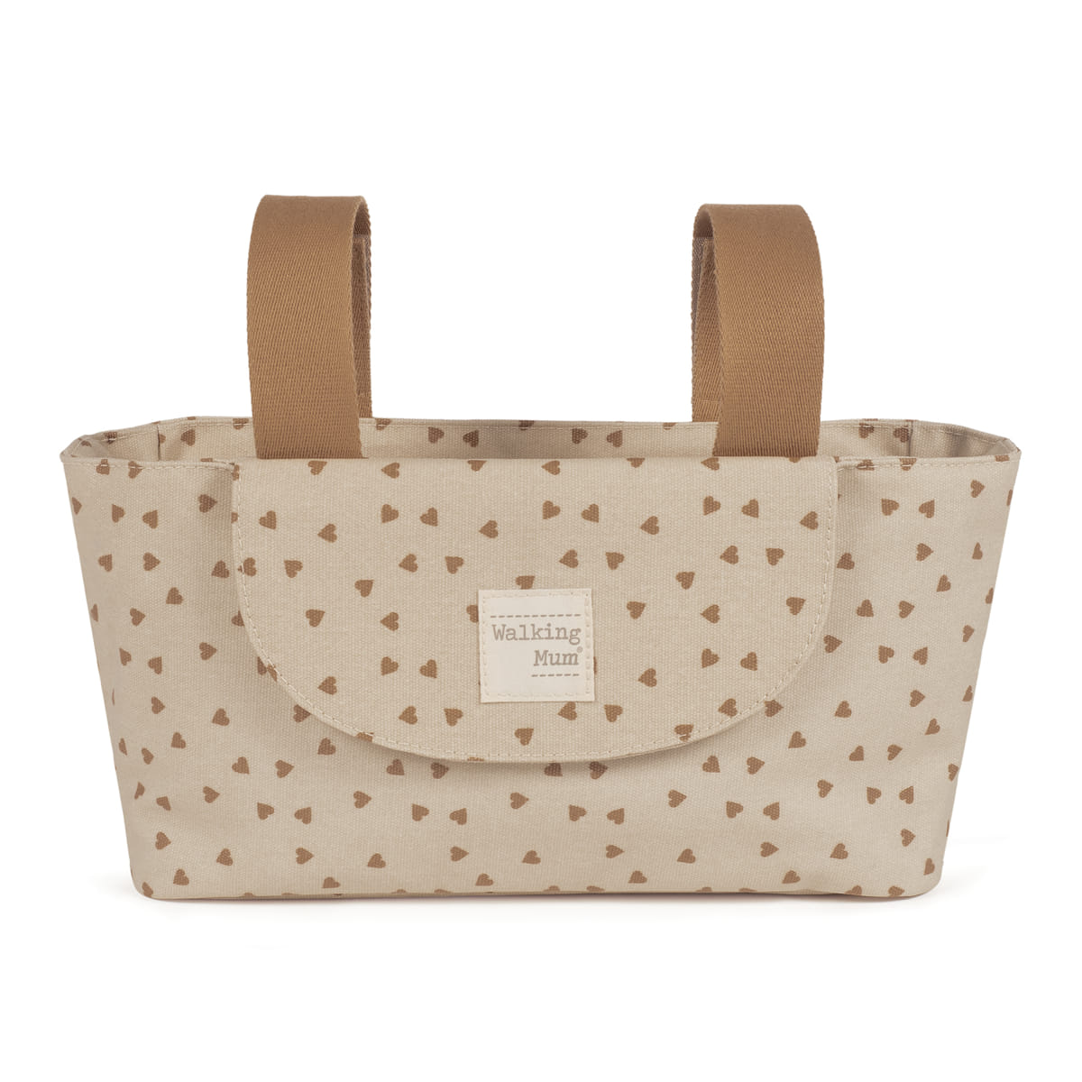 BORSA nascita ORGANIZZATRICE CUORI POPPY CANNELLA- walking mum