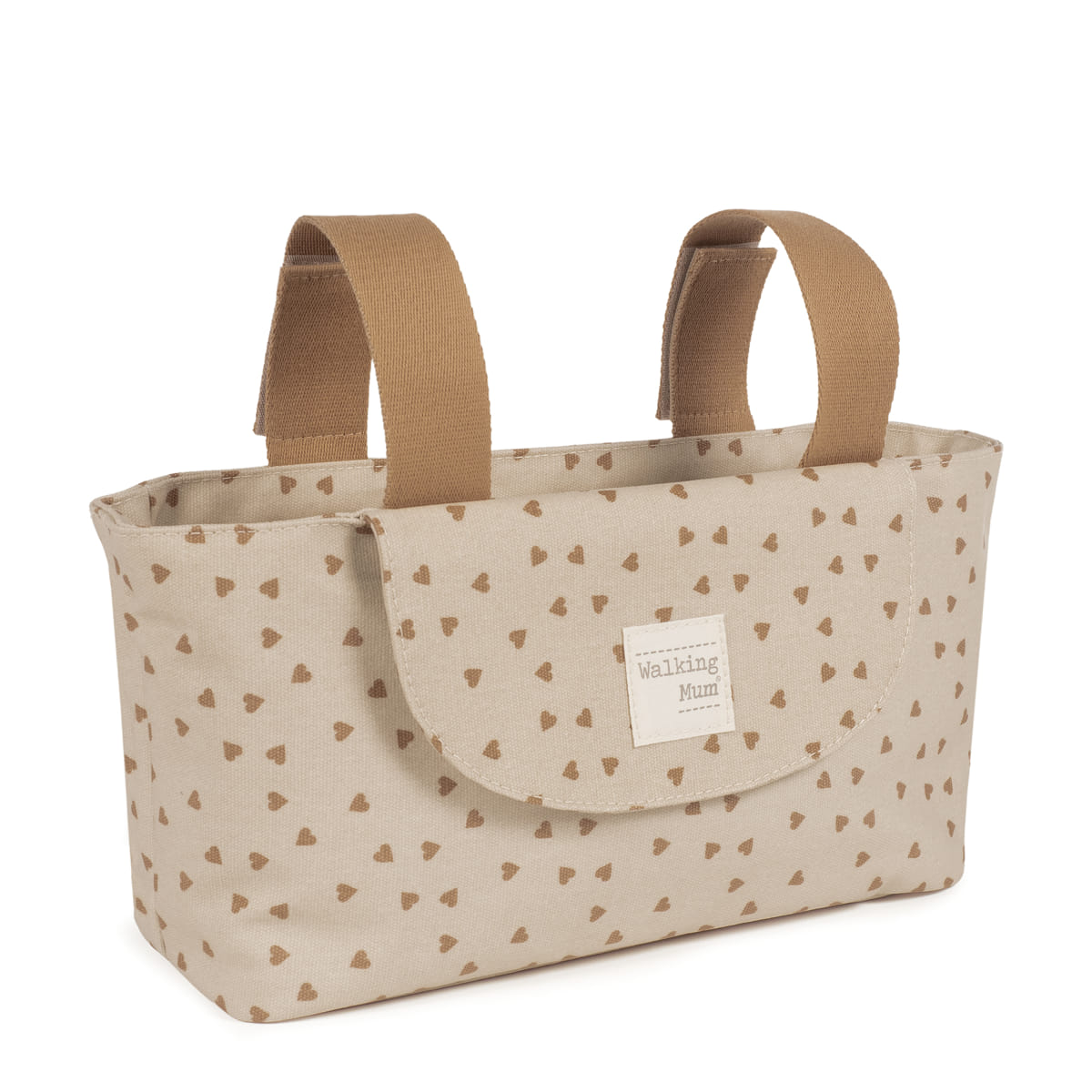BORSA nascita ORGANIZZATRICE CUORI POPPY CANNELLA- walking mum