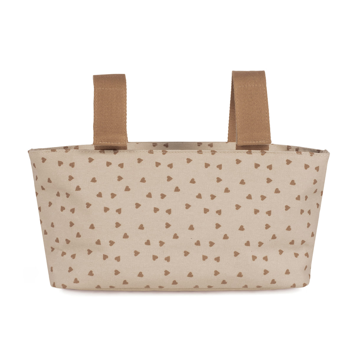 BORSA nascita ORGANIZZATRICE CUORI POPPY CANNELLA- walking mum