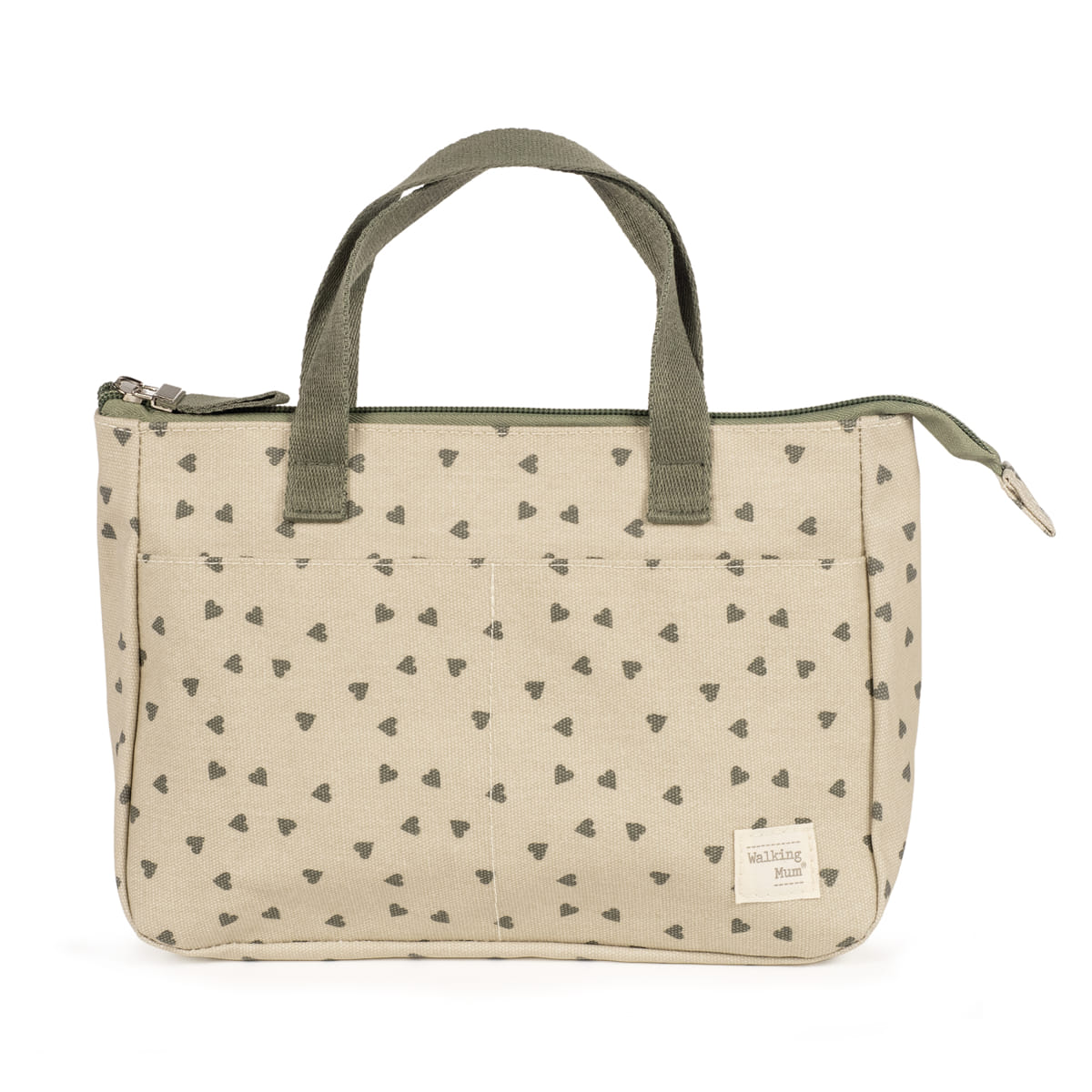 Beauty case nascita modello CUORI POPPY MUSCHIO - walking mum