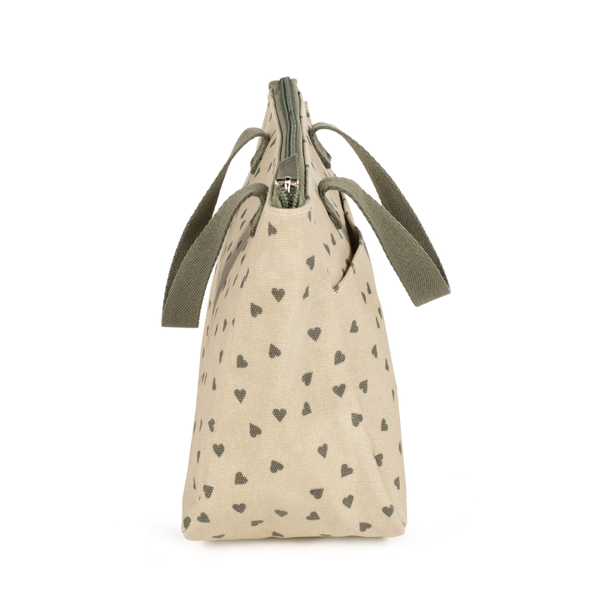 Beauty case nascita modello CUORI POPPY MUSCHIO - walking mum