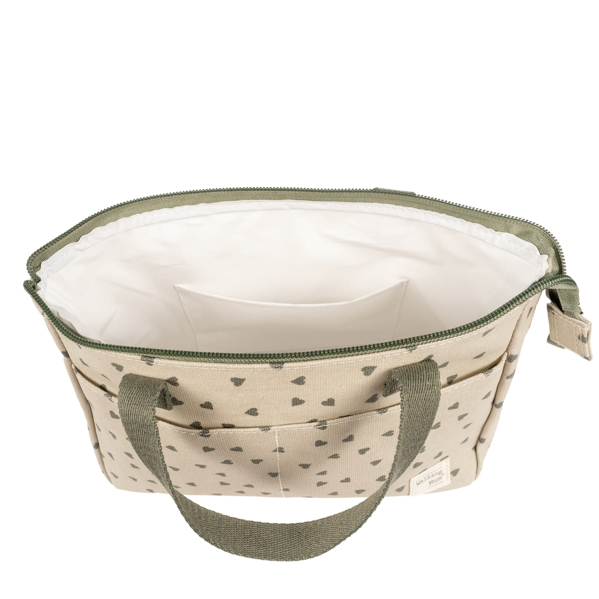 Beauty case nascita modello CUORI POPPY MUSCHIO - walking mum