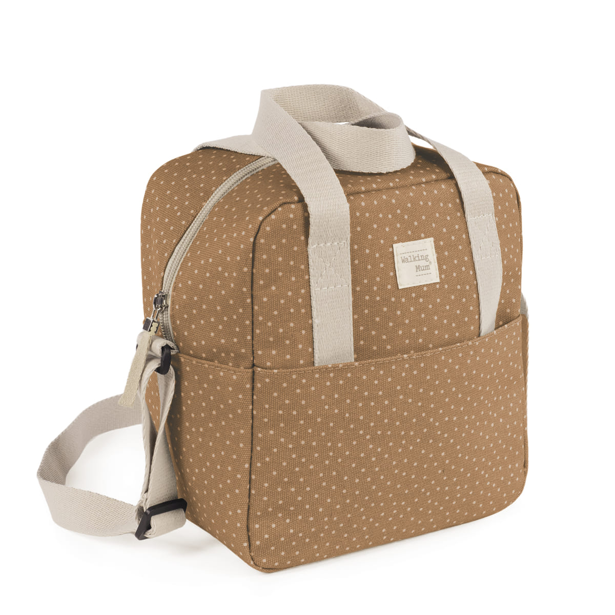 BORSA TERMICA BIBERON POIS POPPY CANNELLA - Walking mum