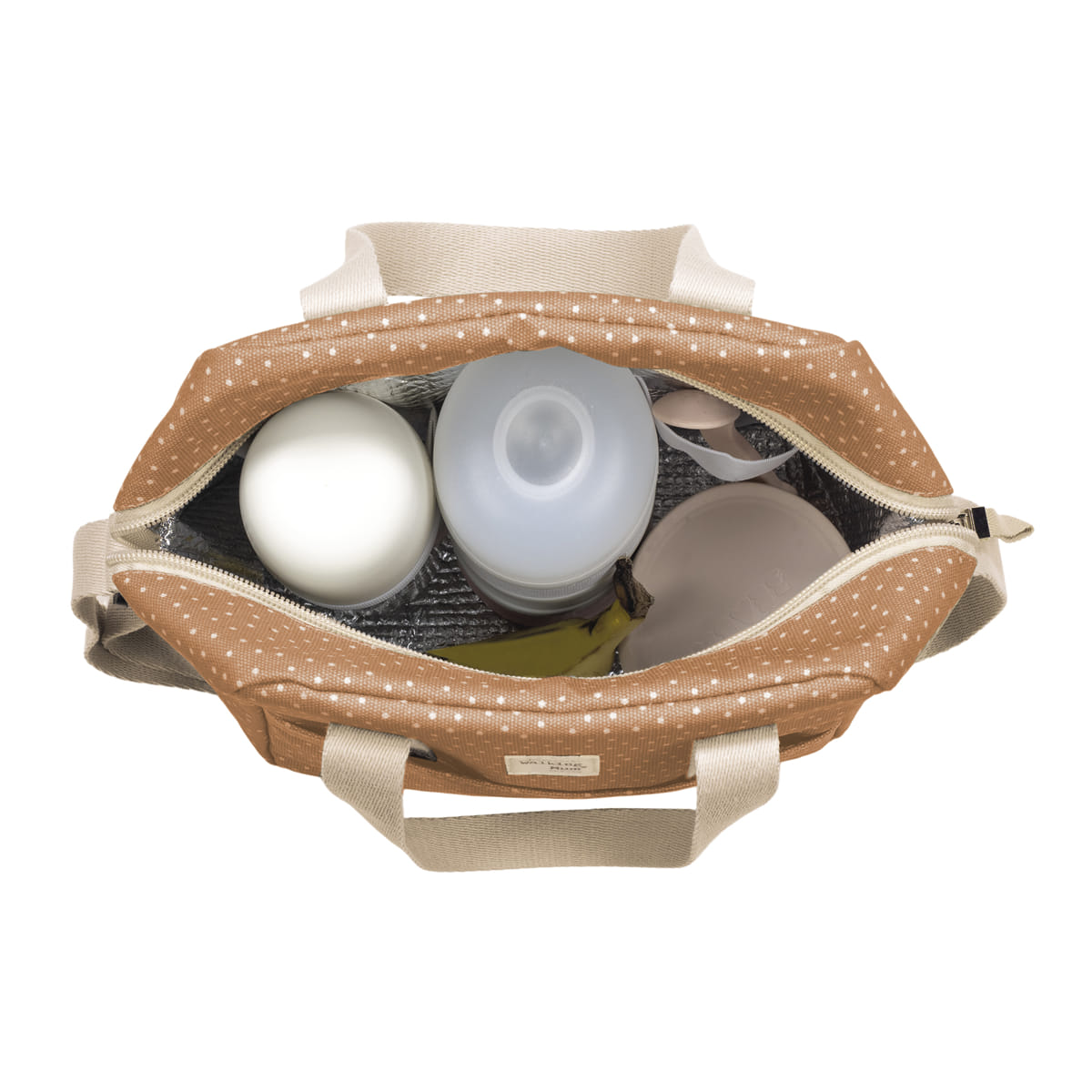 BORSA TERMICA BIBERON POIS POPPY CANNELLA - Walking mum