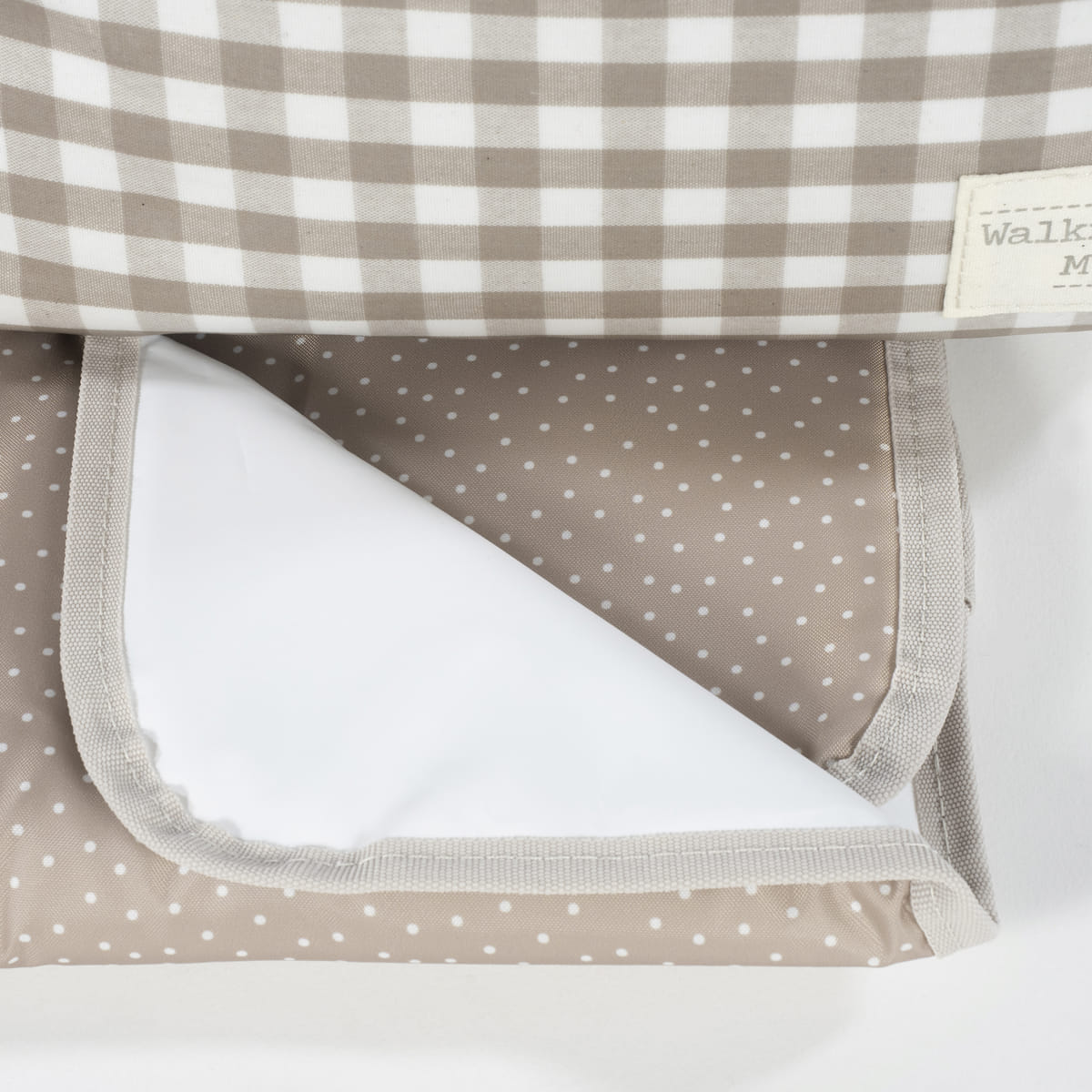 Zaino nascita CAETANA SAND - Beige walking mum