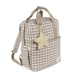 Zaino nascita CAETANA SAND - Beige walking mum