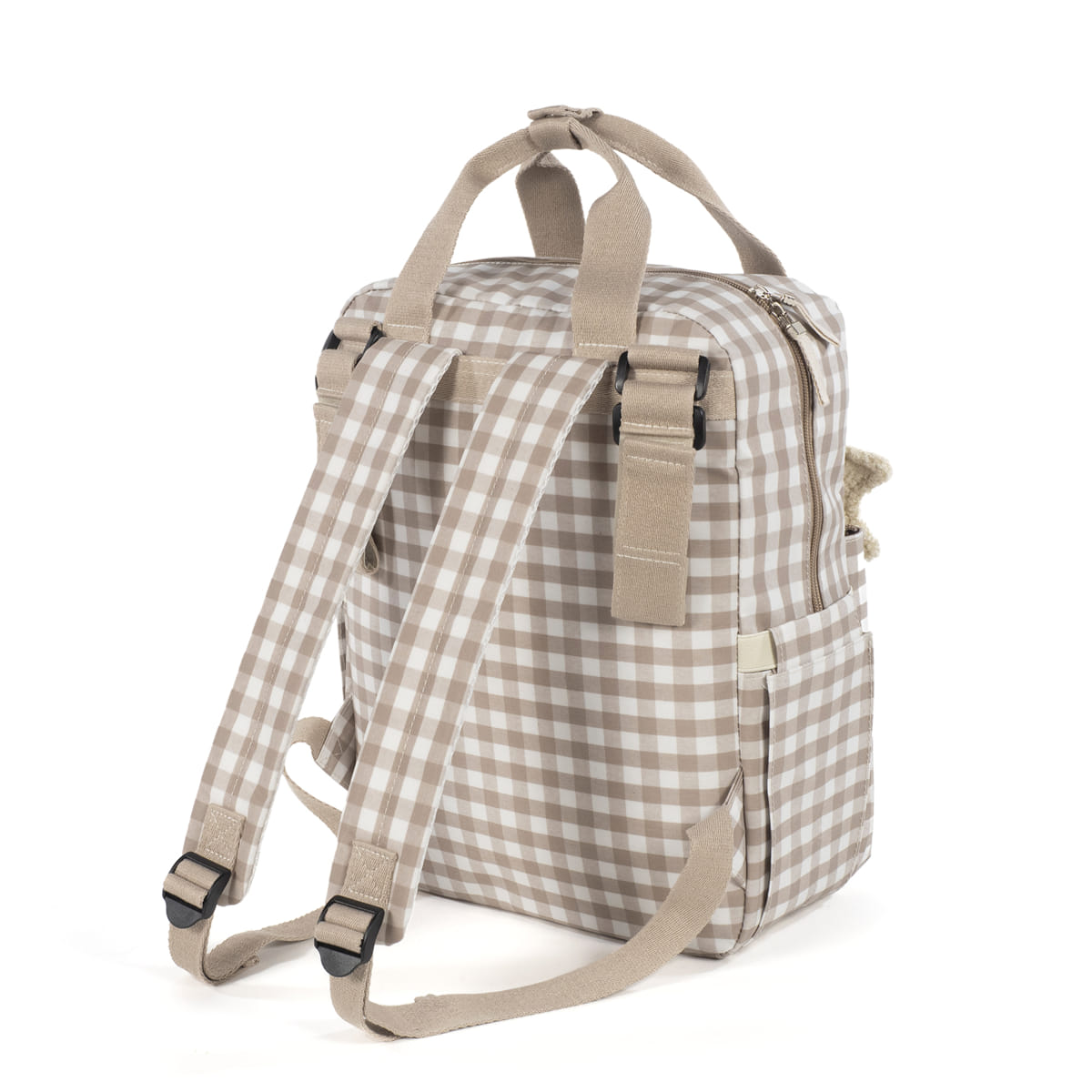 Zaino nascita CAETANA SAND - Beige walking mum