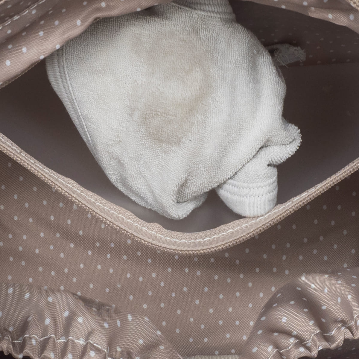Zaino nascita CAETANA SAND - Beige walking mum