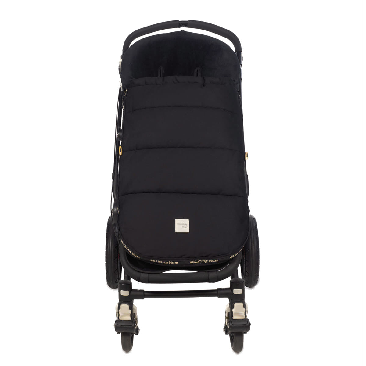 SACCO INVERNALE ECO MUM NERO PER PASSEGGINO