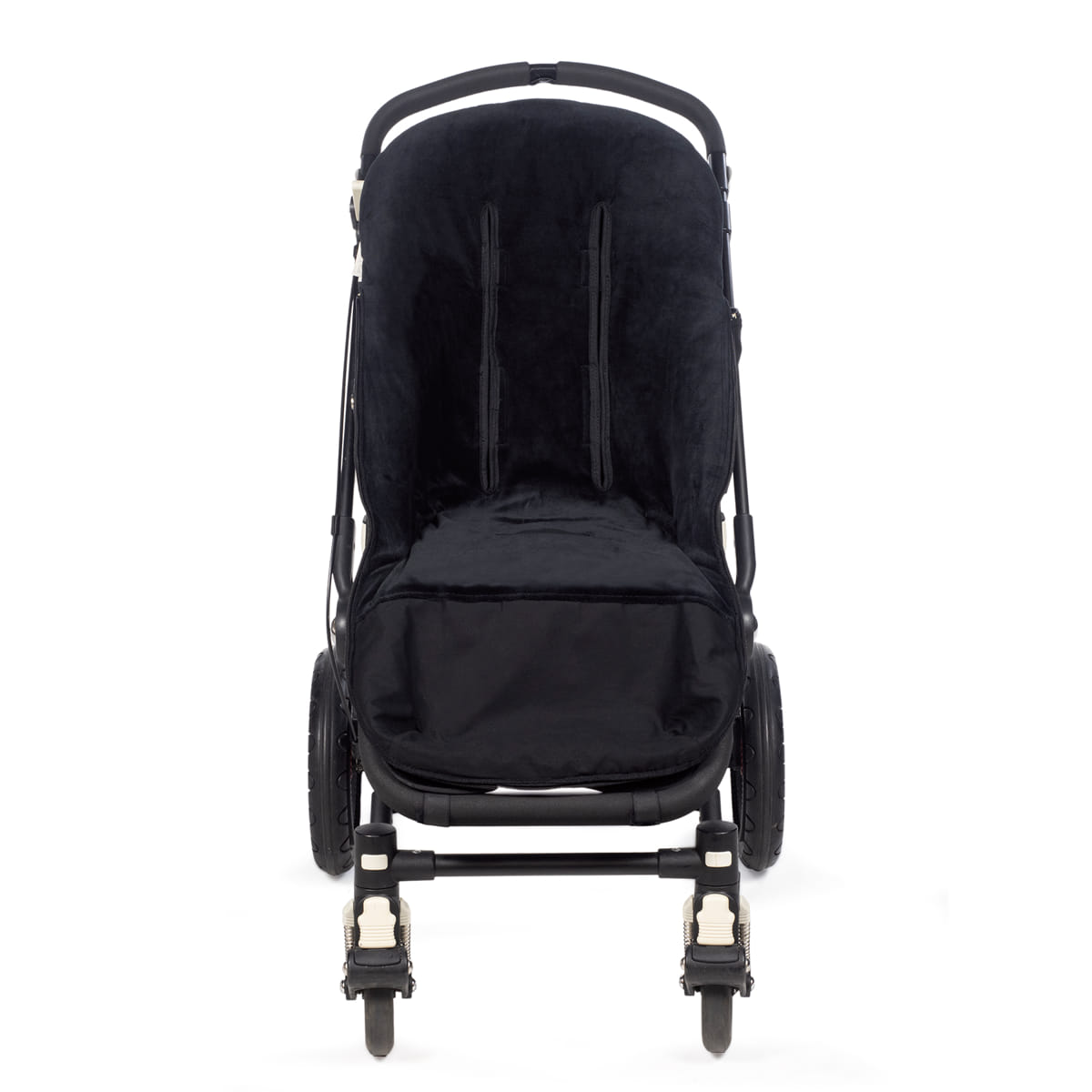 SACCO INVERNALE ECO MUM NERO PER PASSEGGINO