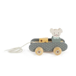 Lettino di Legno da Trainare - Walking Mum