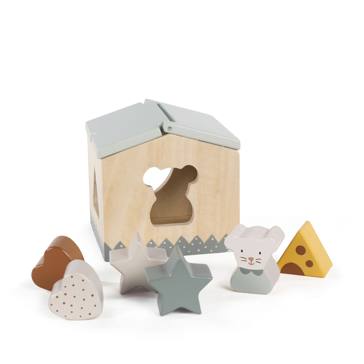 Casa Delle Attività in Legno - Walking Mum