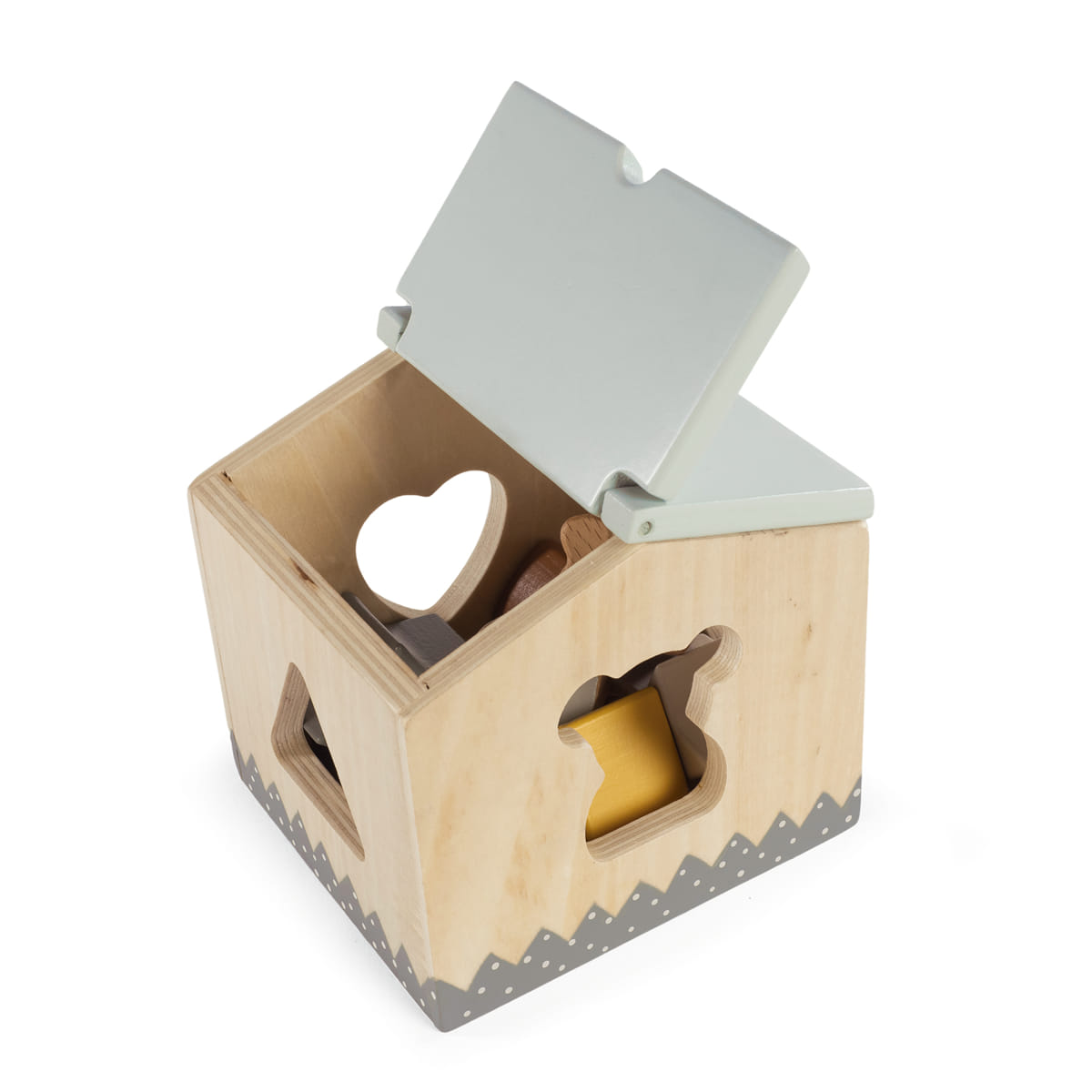 Casa Delle Attività in Legno - Walking Mum