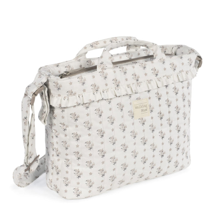 Borsa Cambio Botton Flowers - Walking Mum