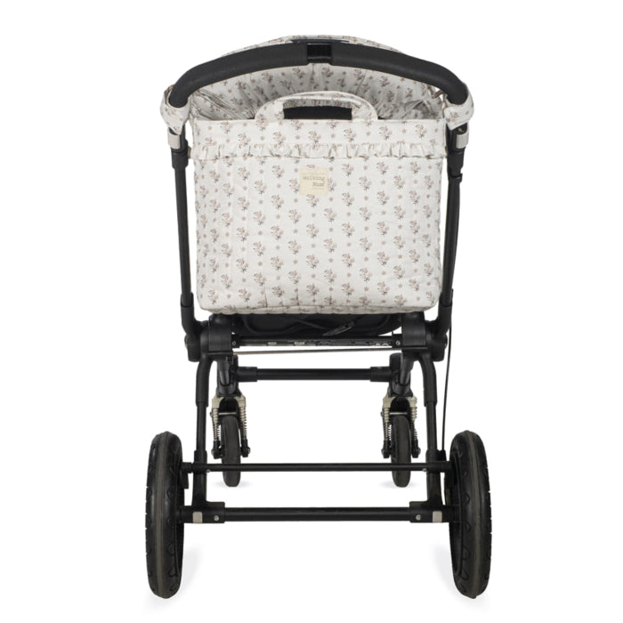 Borsa Cambio Botton Flowers - Walking Mum