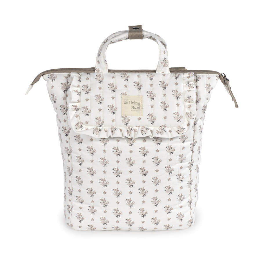 Zaino botton fiori - Walking mum