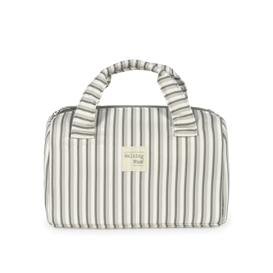 Mini bag botton strisce - Walking mum