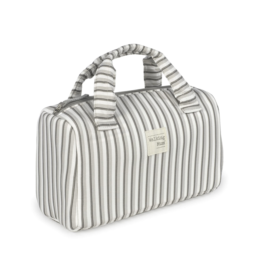 Mini bag botton strisce - Walking mum