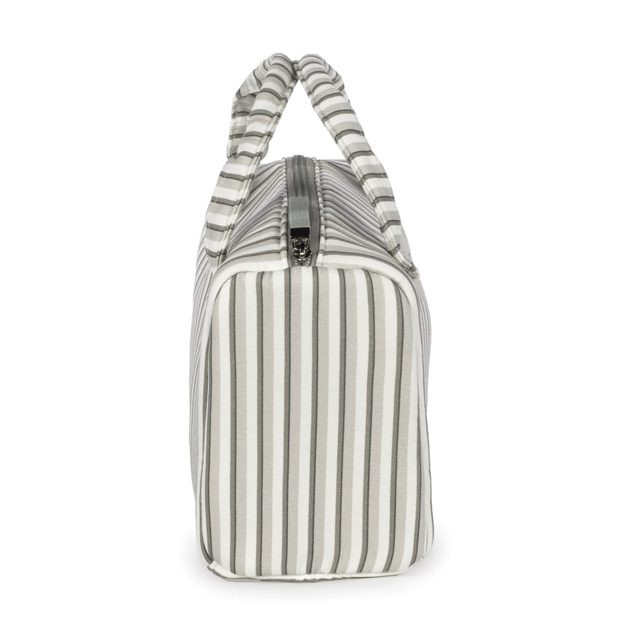 Mini bag botton strisce - Walking mum