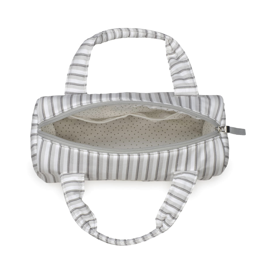 Mini bag botton strisce - Walking mum