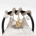 Gioco per passeggino botton fiori - Walking Mum
