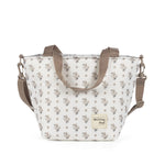 Borsa termica Botton fiori - Walking Mum