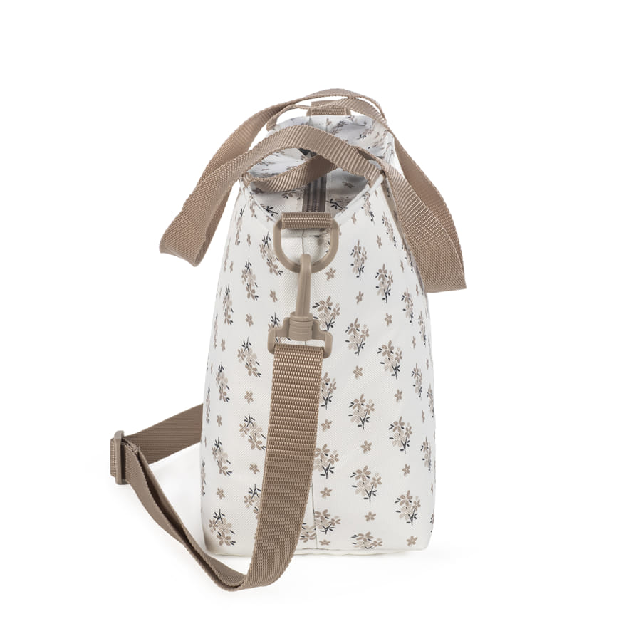 Borsa termica Botton fiori - Walking Mum