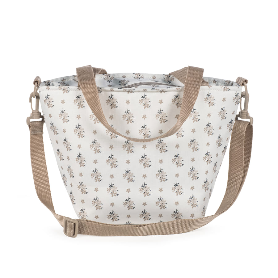 Borsa termica Botton fiori - Walking Mum