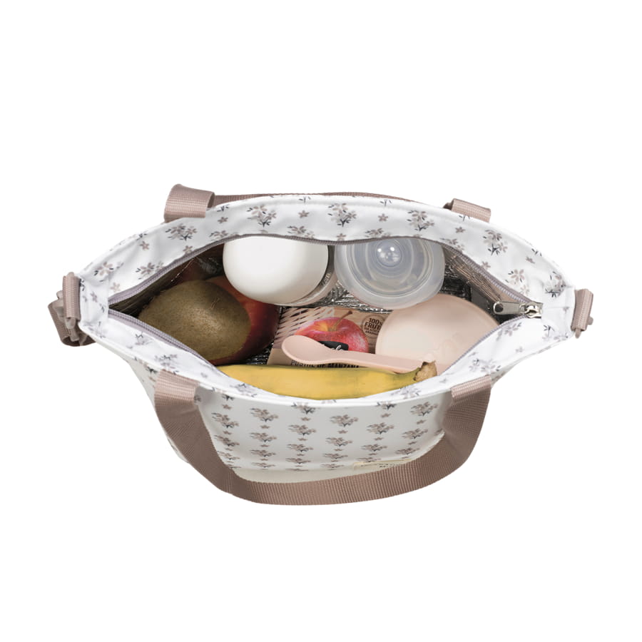 Borsa termica Botton fiori - Walking Mum
