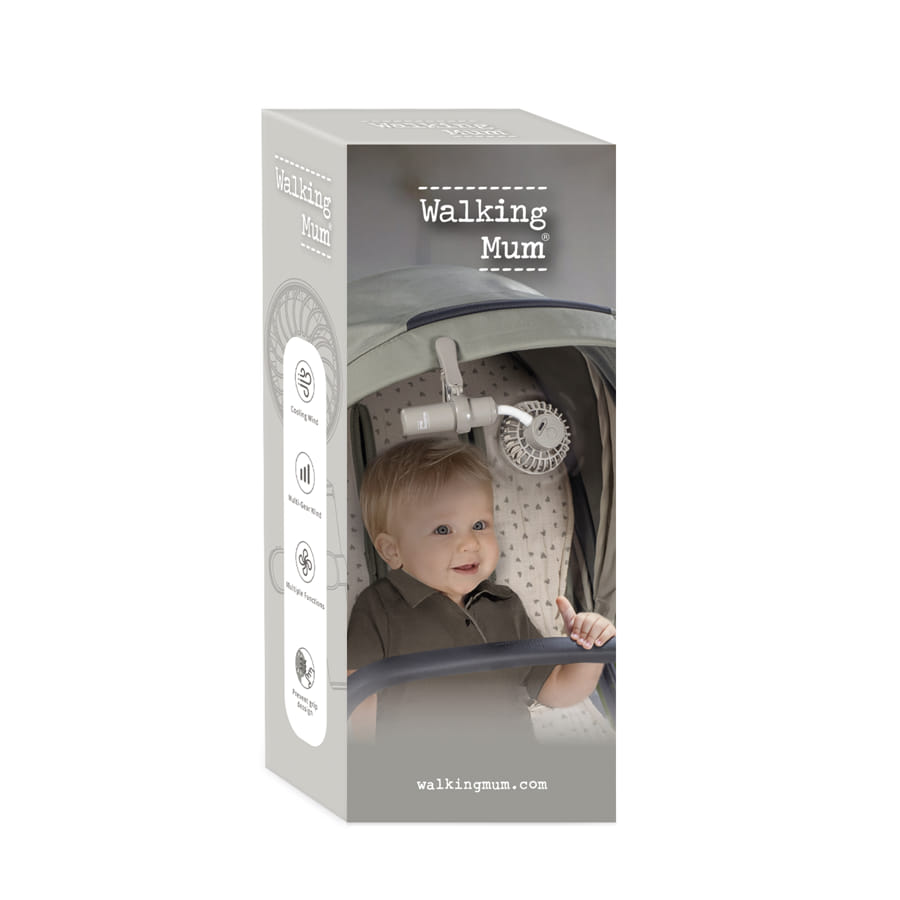 Ventilatore per passeggino - Walking mum