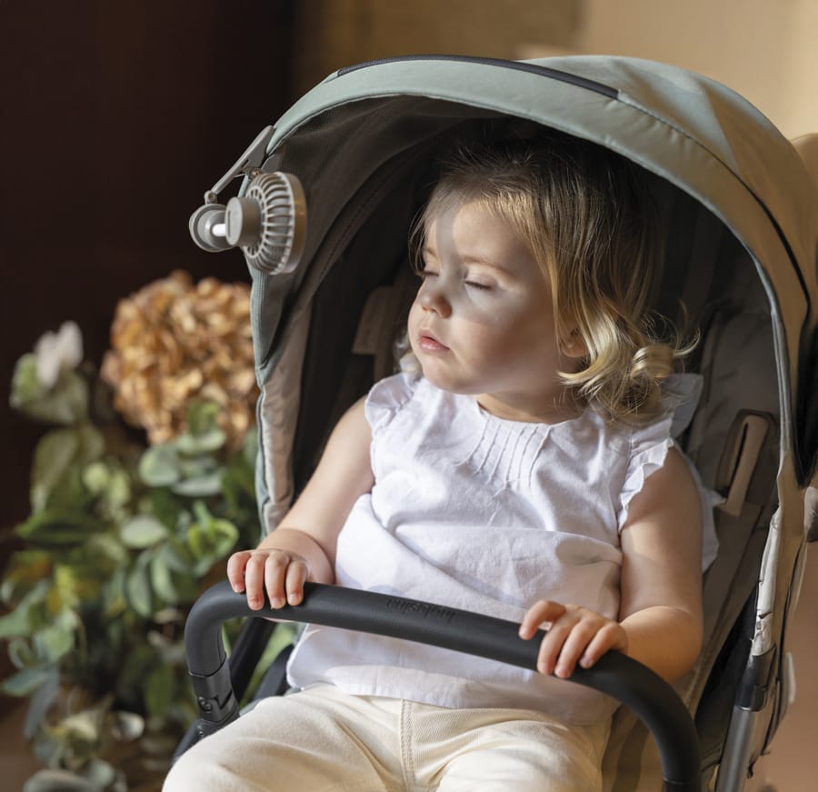 Ventilatore per passeggino - Walking mum