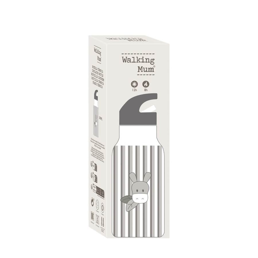 Bottiglia termica 500 ml - Walking mum