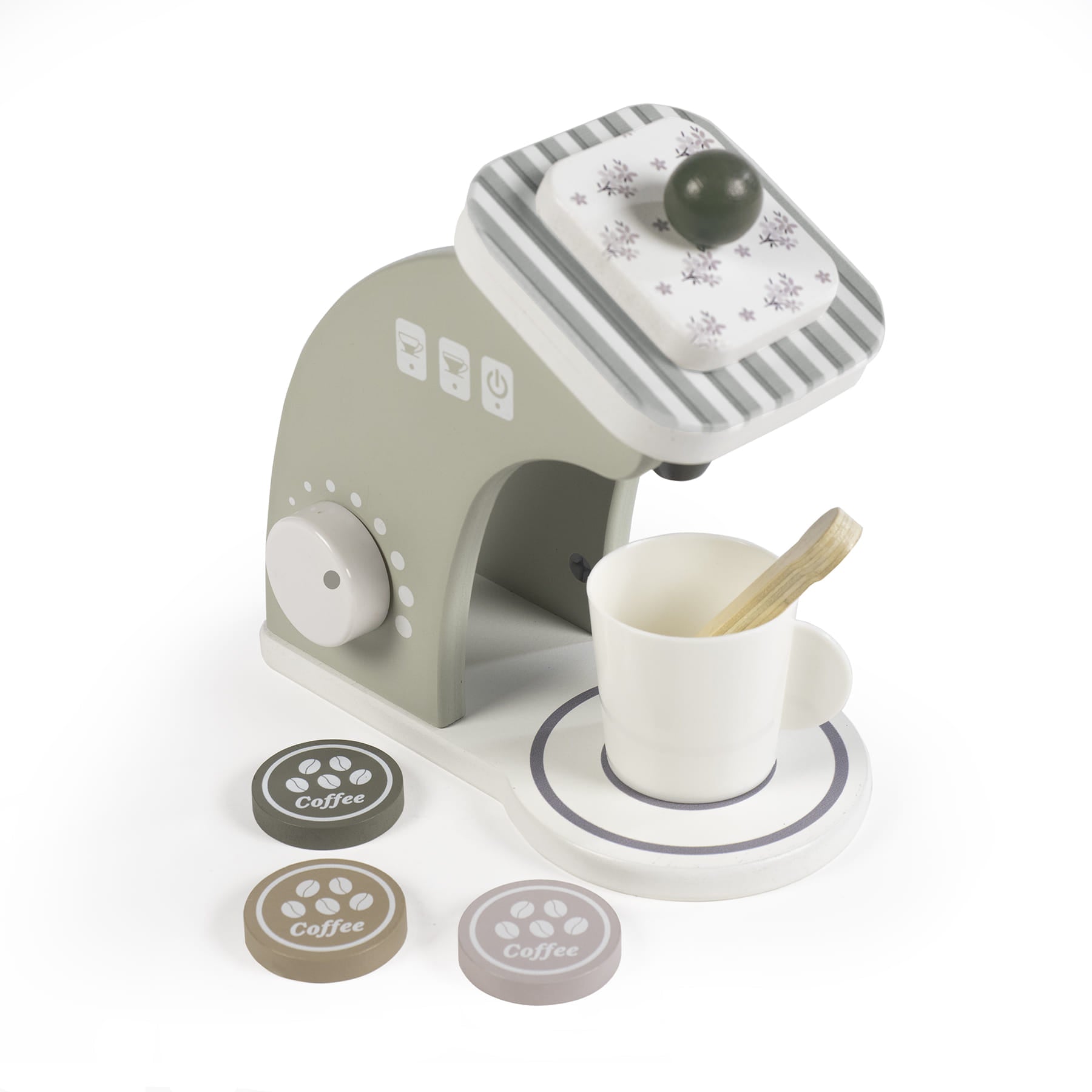 Caffettiera in legno - Pasito a Pasito