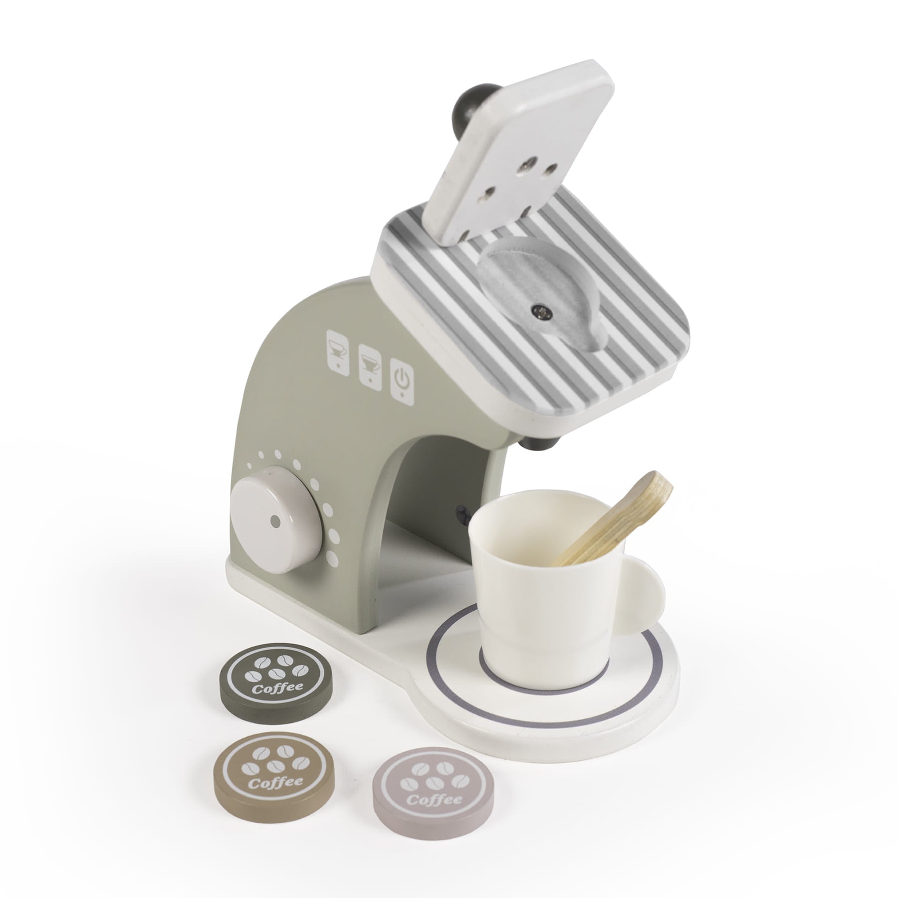 Caffettiera in legno - Pasito a Pasito