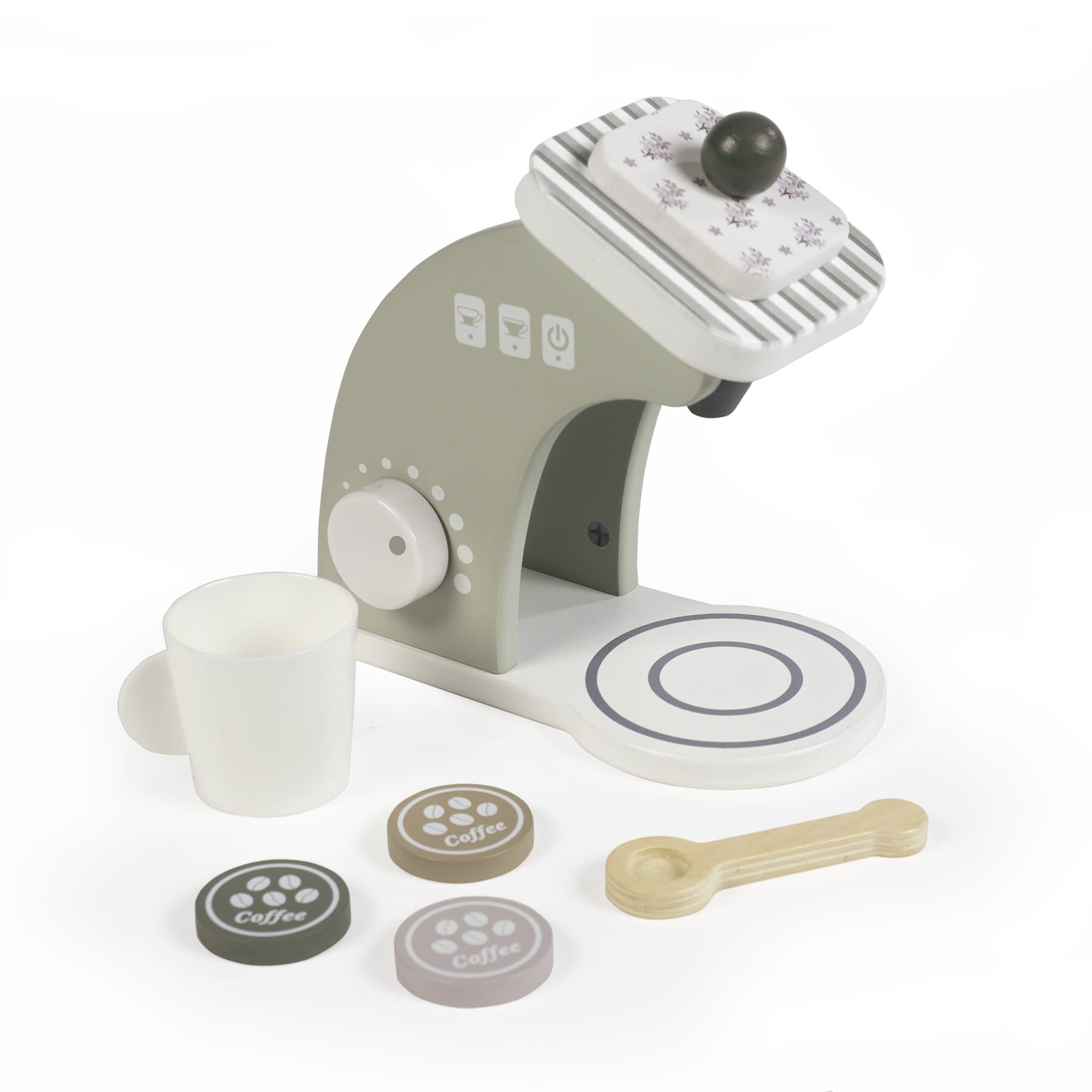 Caffettiera in legno - Pasito a Pasito