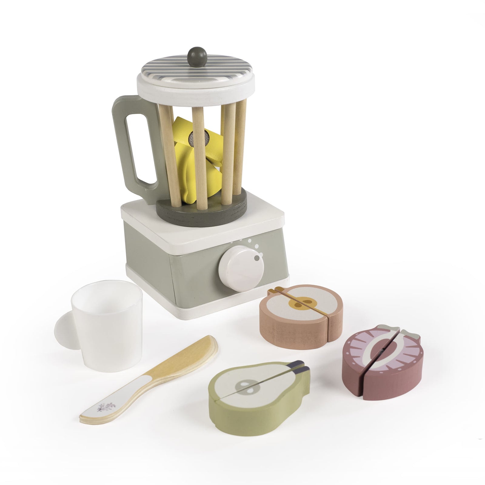 Frullatore in legno - Pasito a Pasito