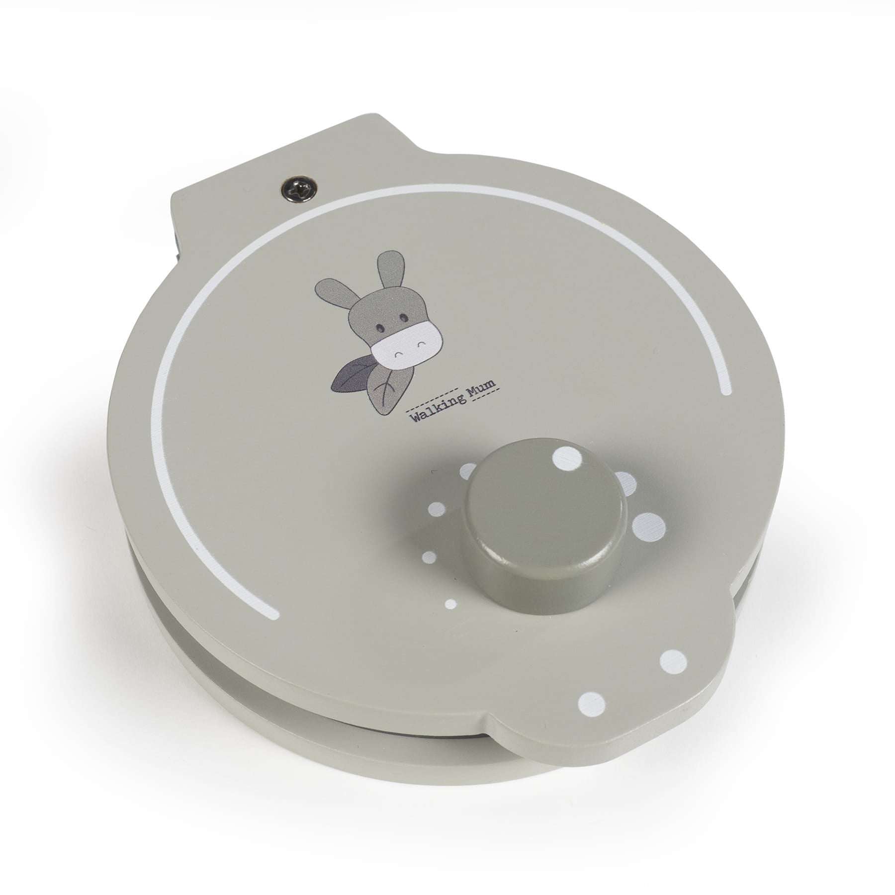 Piastra per Waffle in legno - Pasito a Pasito