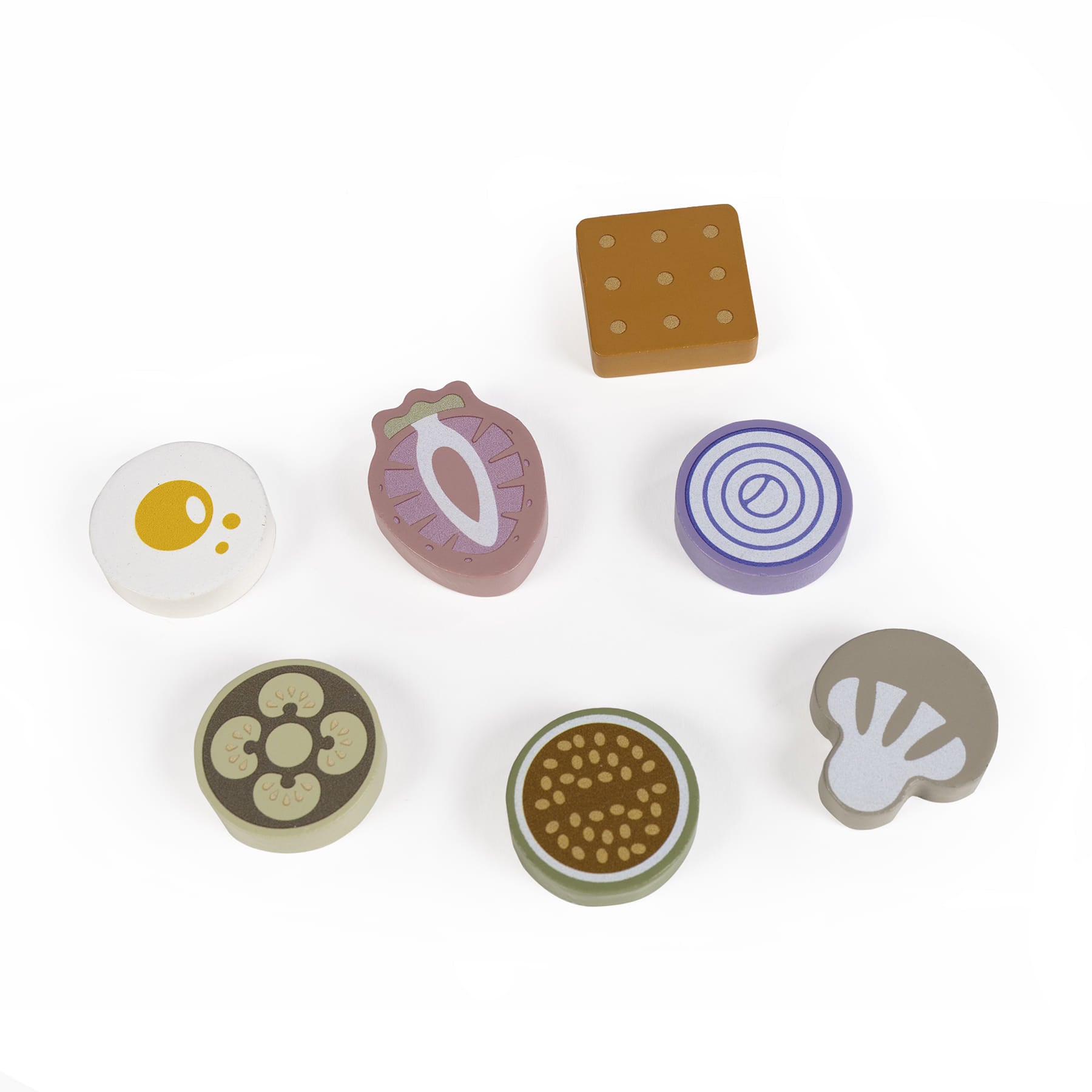 Piastra per Waffle in legno - Pasito a Pasito