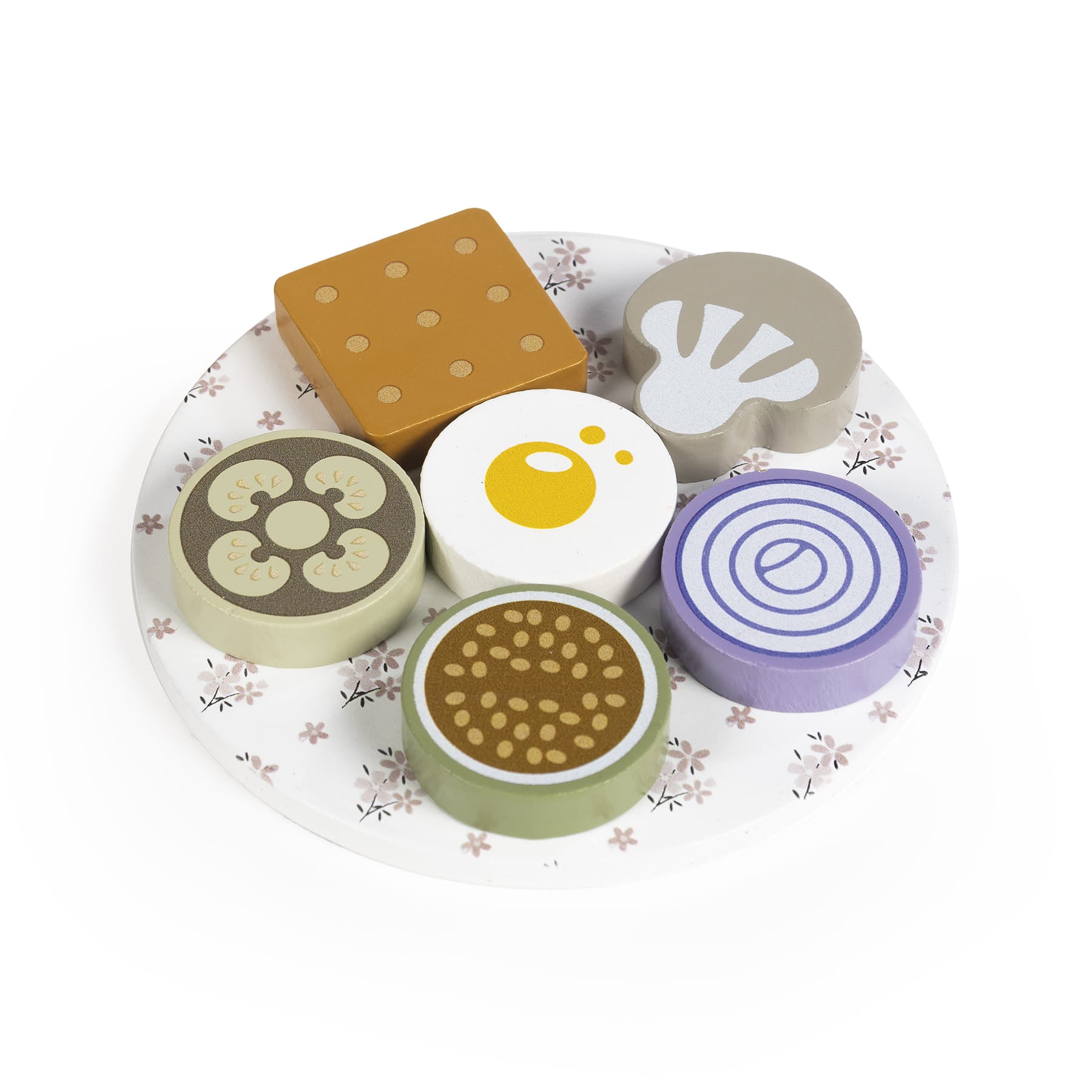 Piastra per Waffle in legno - Pasito a Pasito