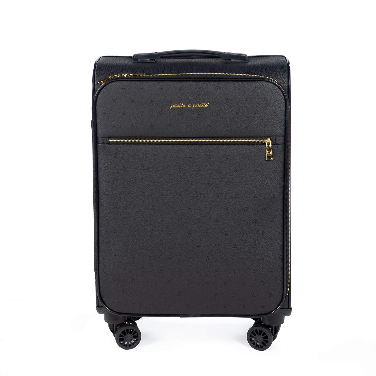 VALIGIA TROLLEY LONDON BLACK